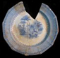 Example of plate with exotic view in middle - from MAC Lab collections.